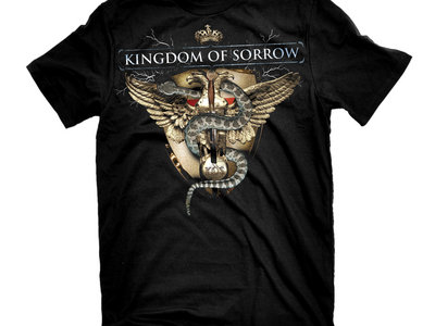 Kingdom of Sorrow - Iron Eagle T-Shirt XXX main photo