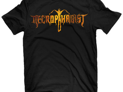 Necrophagist - Epitaph Logo T-Shirt XXX main photo
