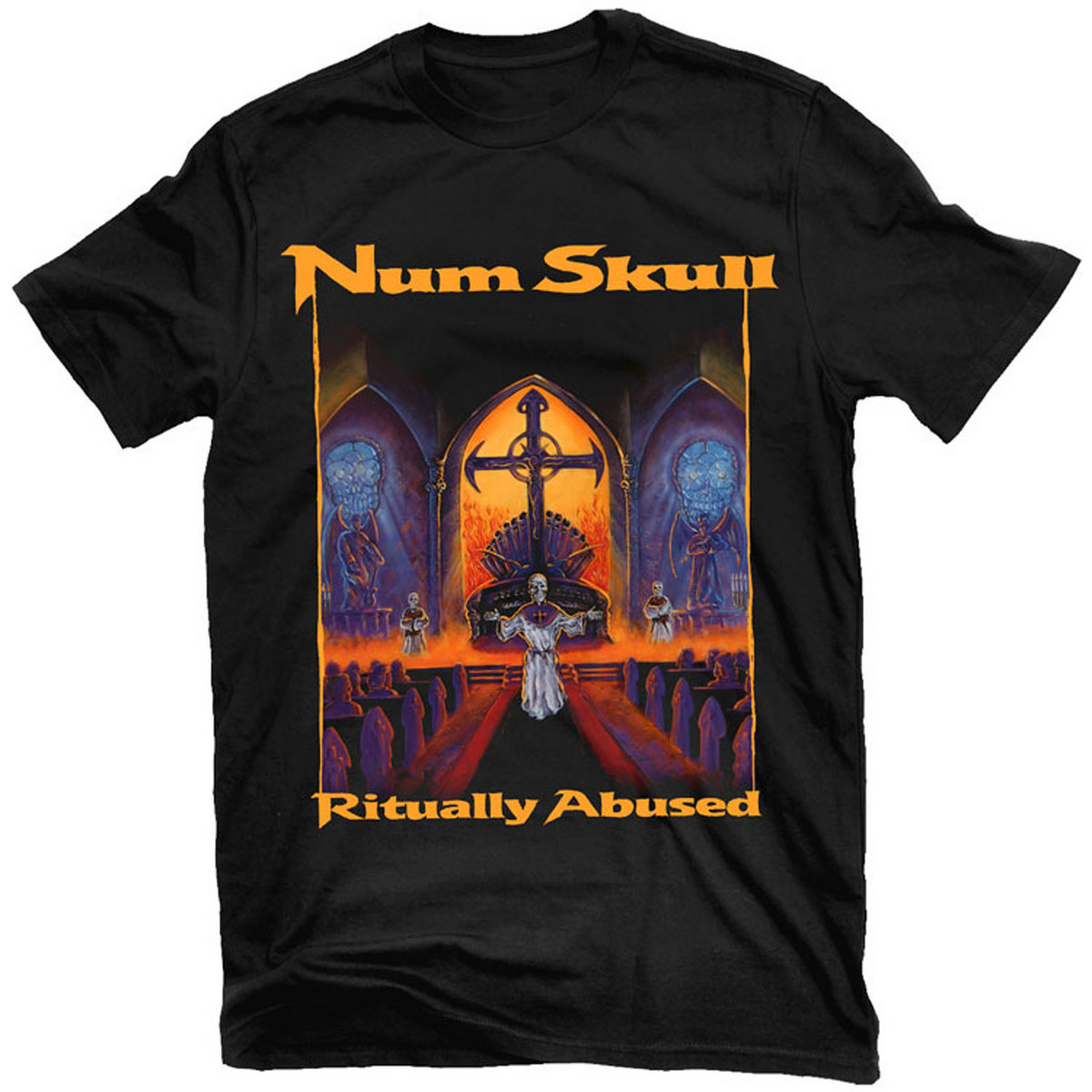 Num Skull - Ritually Abused T-Shirt XXXX | Num Skull