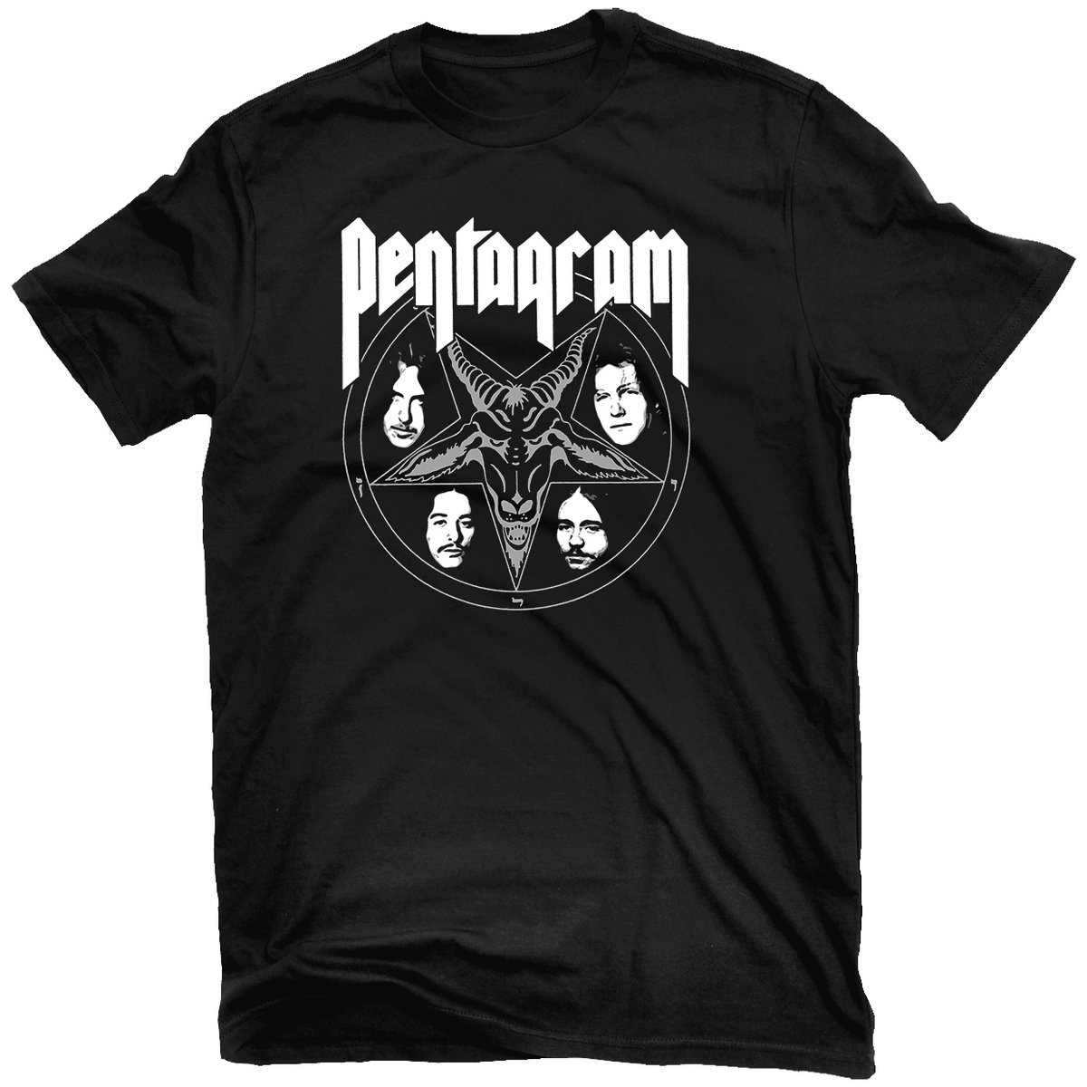 Pentagram - Logo T-Shirt XXXX | Pentagram