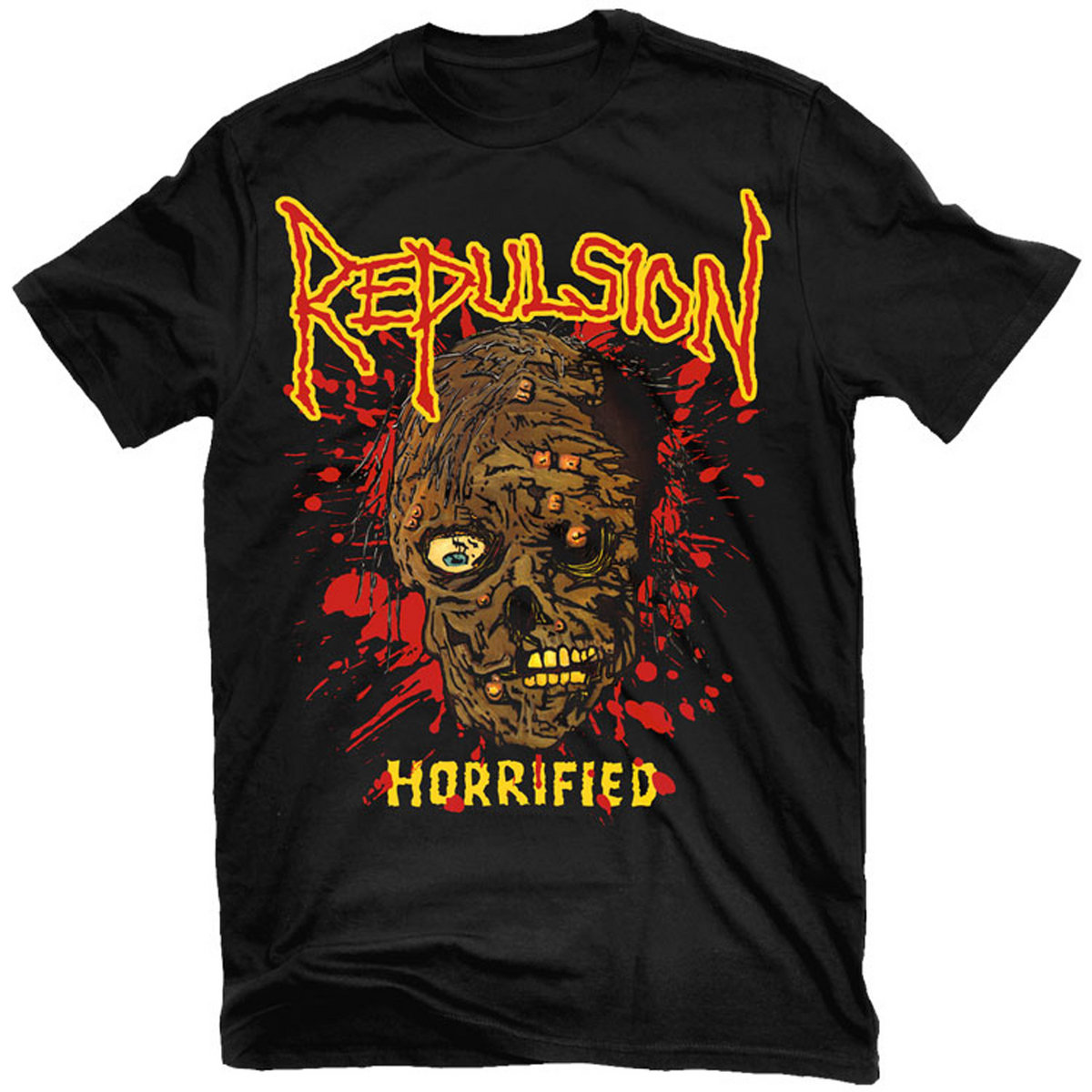 Repulsion - Horrified T-Shirt XXXX | Repulsion