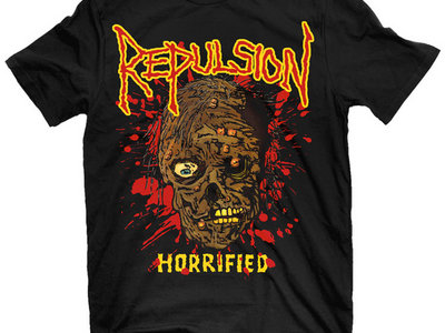 Repulsion - Horrified T-Shirt XXX main photo