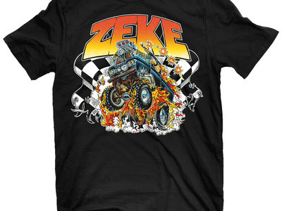 Zeke - Hellbender T-Shirt XXXX | Zeke