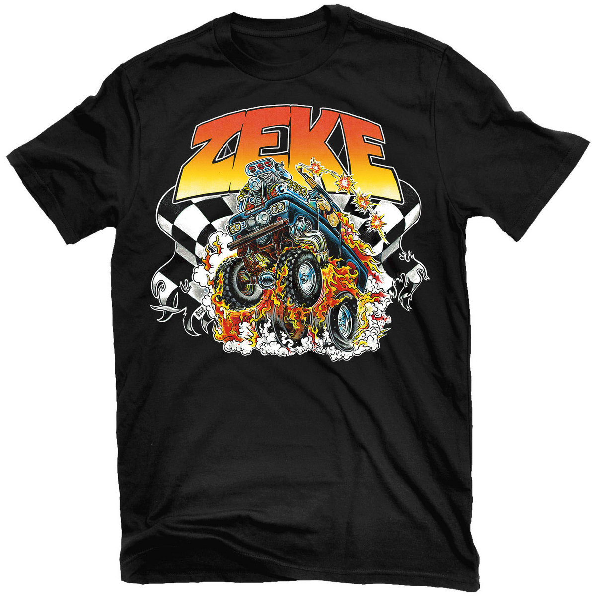 Zeke - Hellbender T-Shirt XXX | Zeke
