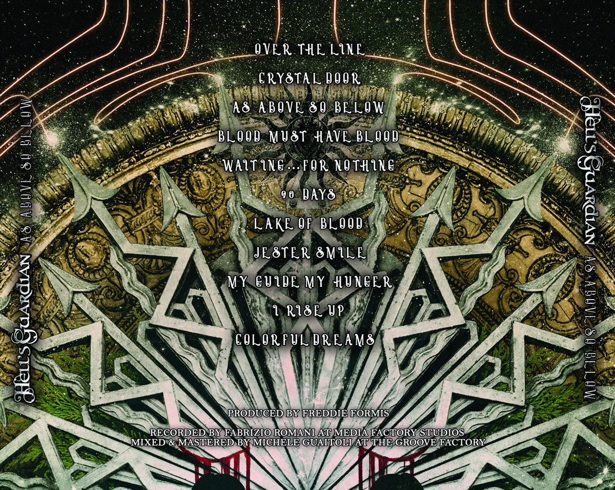 As Above So Below (Album) | Hell's Guardian