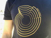 SALE - Heart Chakra Nautilus Unisex V-Neck T-Shirt photo 