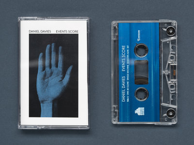 Daniel Davies - Events Score Limited Edition Cassette main photo