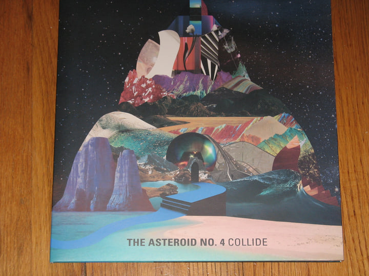 Collide | The Asteroid No. 4 | 13 O' Clock Records