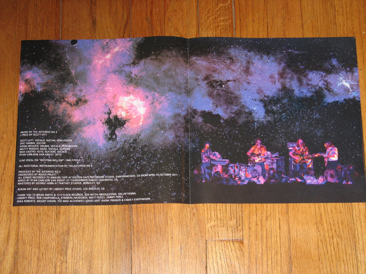 Collide | The Asteroid No. 4 | 13 O' Clock Records