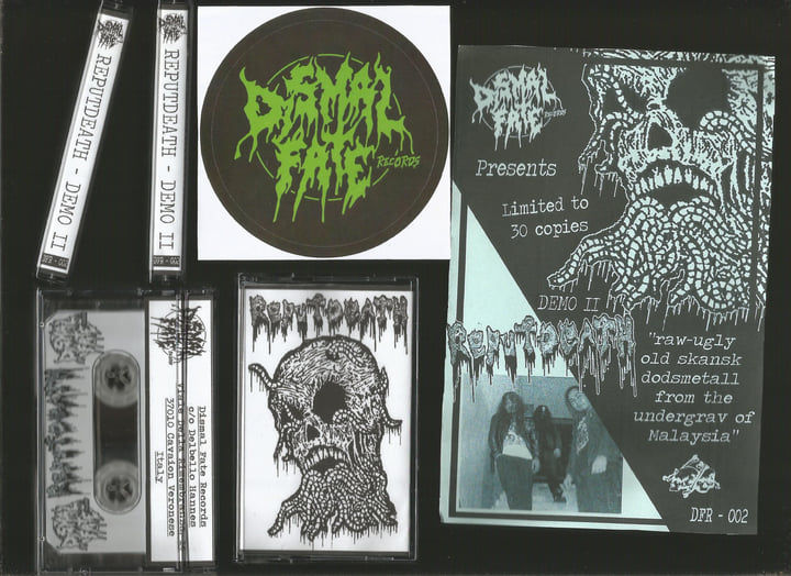 DEMO II / Demo 2016 | Reputdeath