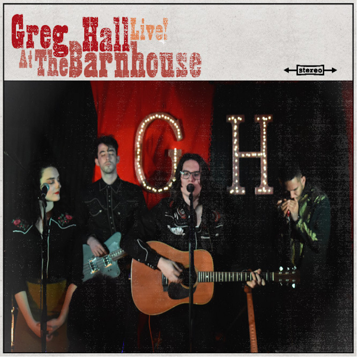 Live At The Barnhouse Greg Hall
