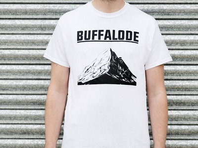 Buffalode Mountain T-shirt (White) main photo