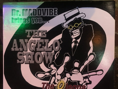 The Angelo Show CD main photo