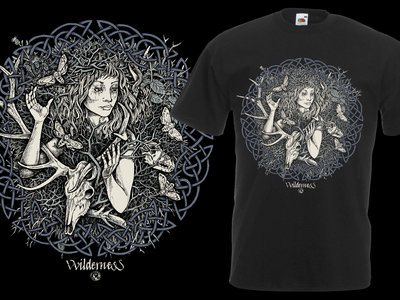 'Into the Vvilderness' T-shirt main photo