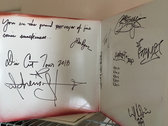 Custom Die Cut:  DIE CUT TOUR (Autographs in Description) photo 