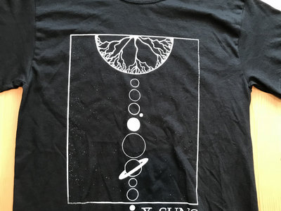 Black Solar System Shirt main photo