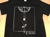 Black Solar System Shirt photo 