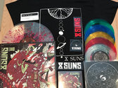 * Vinyl+Shirt+CD+Sticker Bundle * photo 
