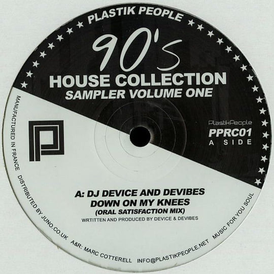 90's House Collection Vol.1 | Plastik People Recordings