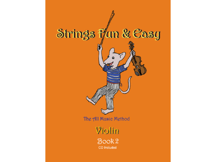 Strings Fun and Easy Violin Book 2 | David Tasgal | Tasgal Music