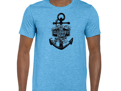 "Anchor Logo Blue" T-shirt - LARGE SIZE only! main photo