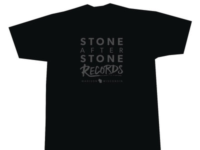 Stone After Stone Records t-shirt main photo