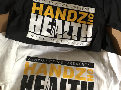 #HANDZONHEALTH T-Shirt main photo