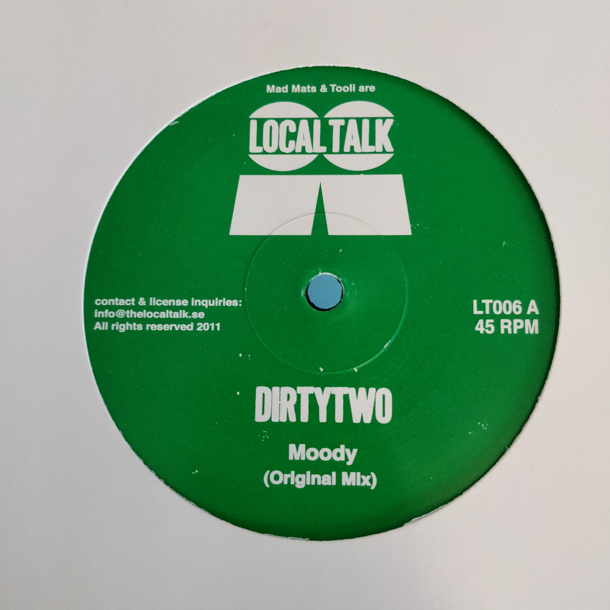 Moody | Dirtytwo | Local Talk
