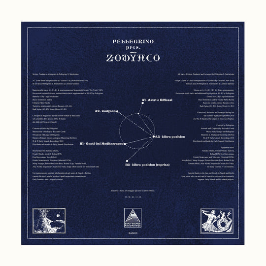 Pellegrino pres. Zodyaco | Pellegrino & Zodyaco | Early Sounds