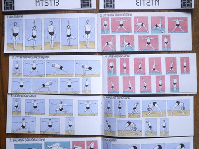 MTST13 Yoga guide booklet main photo