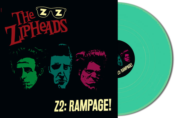 THE RAMPAGE - na Z2:Rampage! | The Zipheads