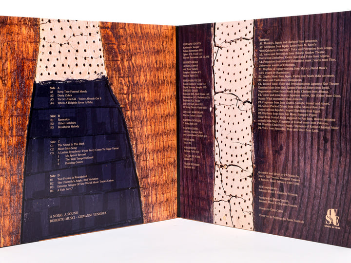 A Noise, A Sound | Roberto Musci, Giovanni Venosta | soave