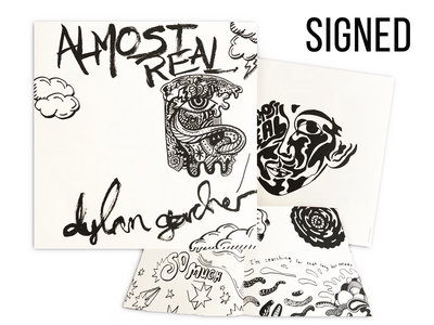 "Almost Real" SIGNED Lyric Booklet main photo