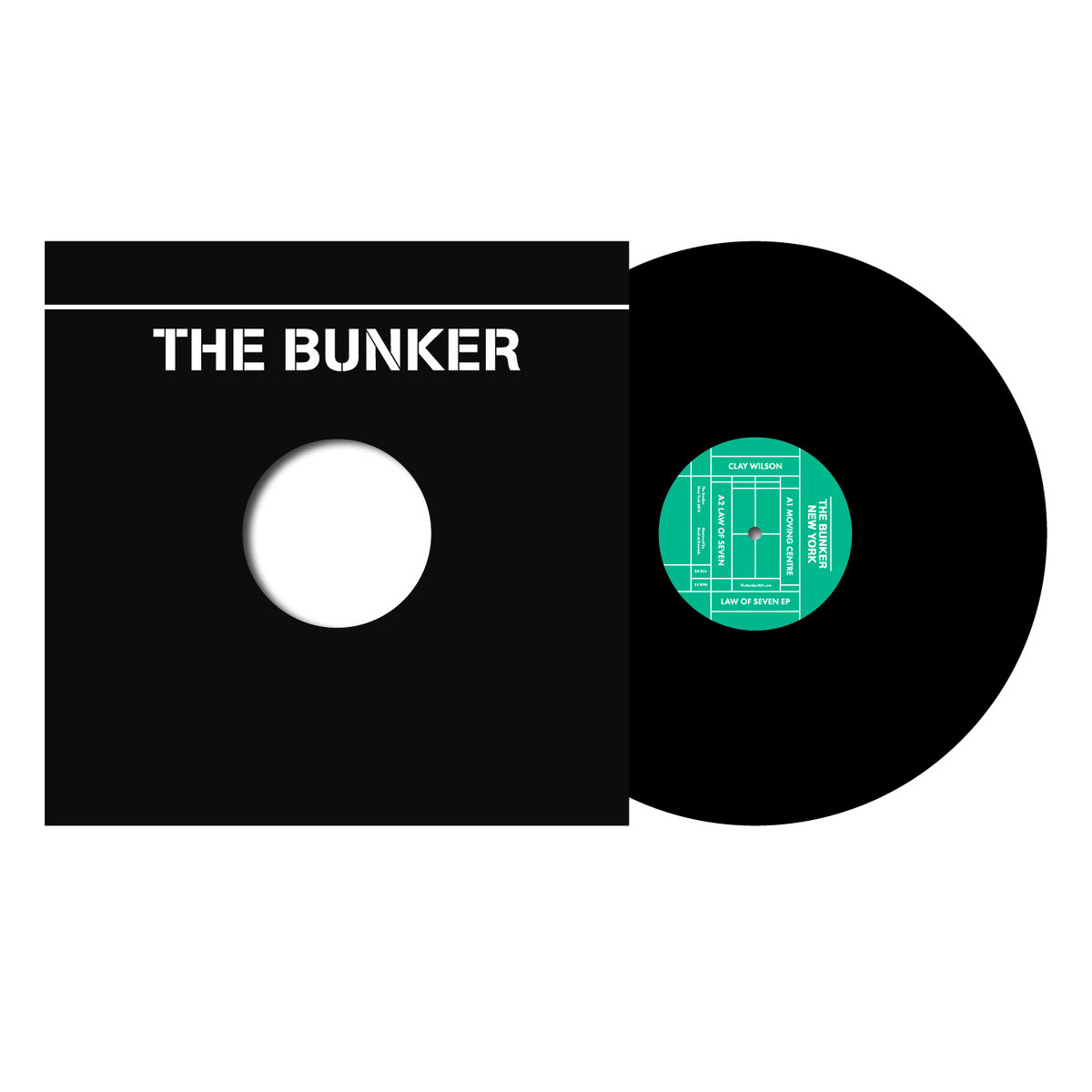 Law Of Seven EP (The Bunker New York 033) Clay Wilson