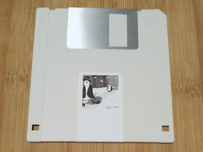 Little Penguin - Little Penguin Goes Pop Floppy Disk main photo