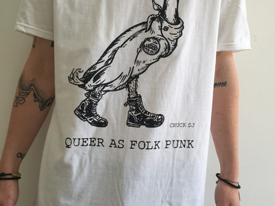 Queer As Folk Punk (WHITE) main photo