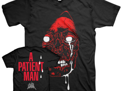 "A Patient Man" Black T-Shirt main photo