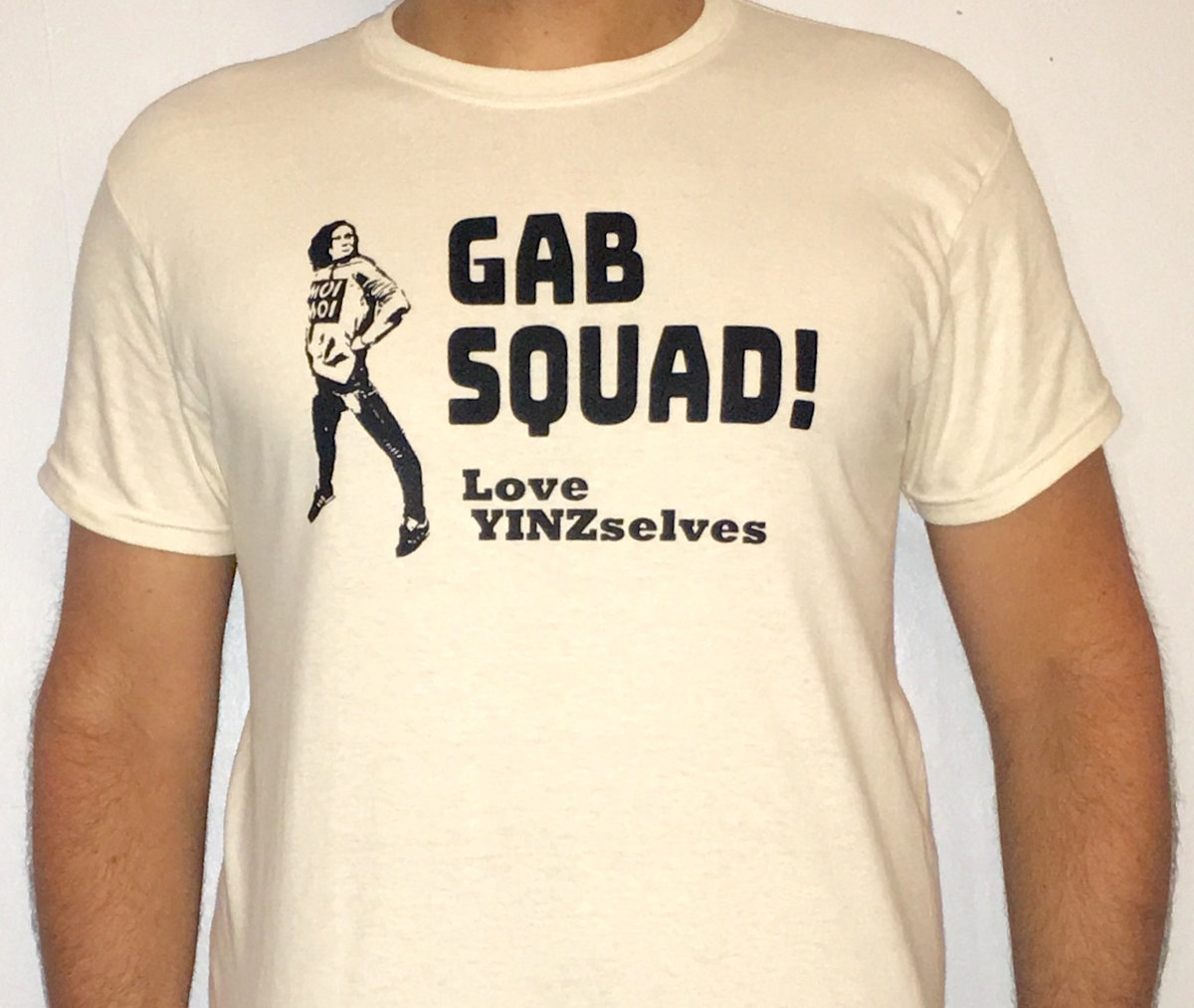 Gab Squad Love YINZselves T-Shirt | Josh and Gab