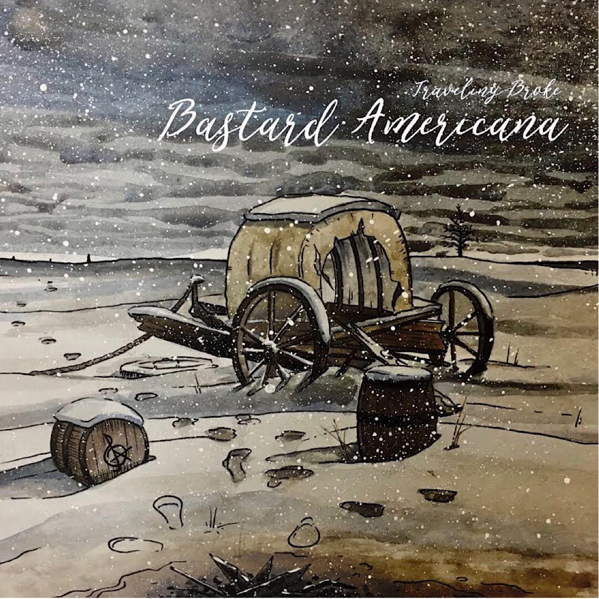 Bastard Americana Traveling Broke And Out Of Gas