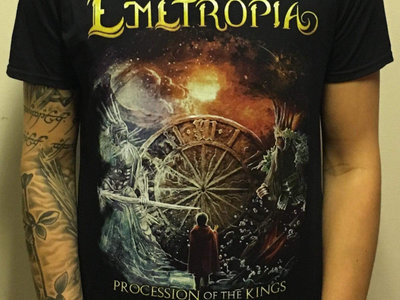 T-shirt 'Procession of the Kings' + EP Download main photo