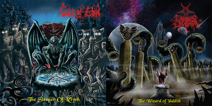 The Wizard of Yaddith / The Sleeper of R´Lyeh | Caedes