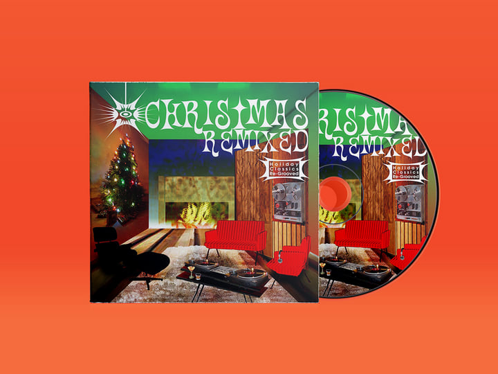 Christmas Remixed - Holiday Classics Re-Grooved | sixdegreesrecords