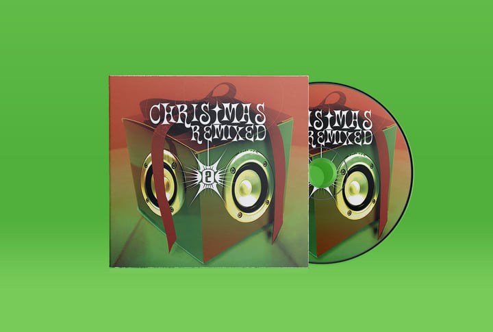 Christmas Remixed, Vol. 2 | sixdegreesrecords