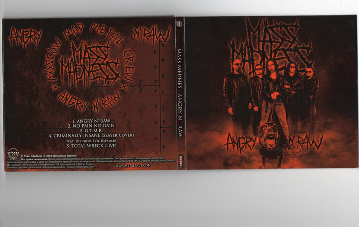 Mass Madness - Angry N` Raw 