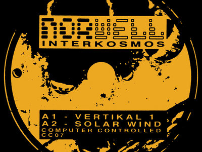 Norwell - Interkosmos 12" vinyl (Computer Controlled Records 07) main photo
