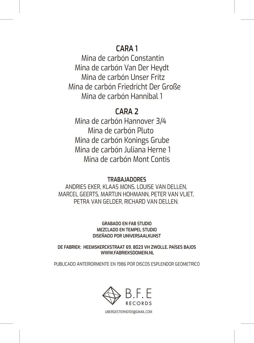 Made In Spain | De Fabriek | Btx3R/F01101/Exe.