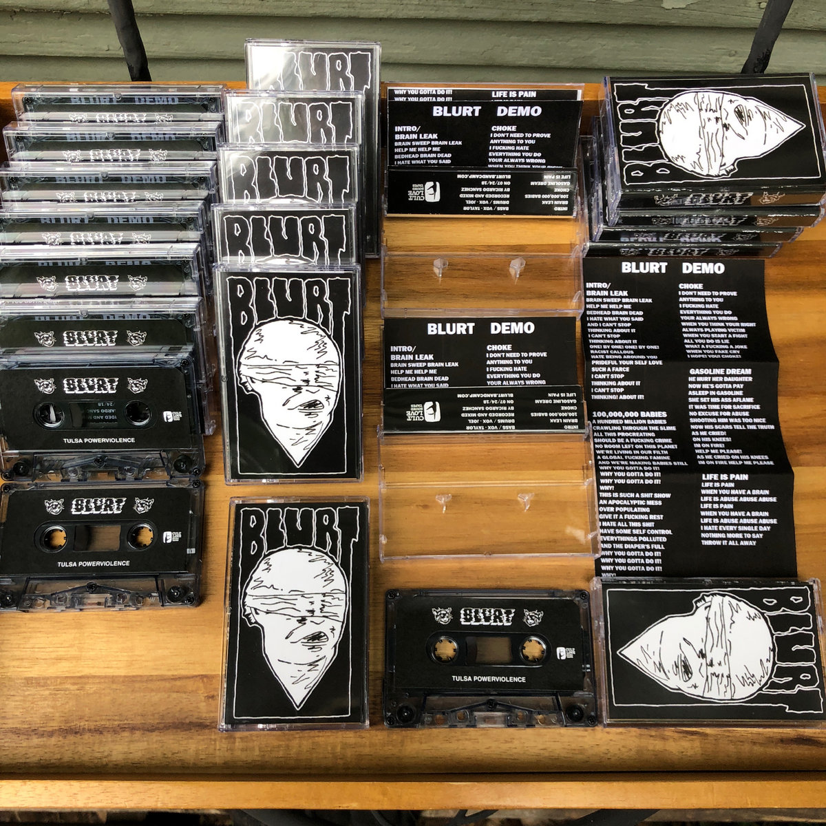 DEMO | BLURT | CULT LOVE SOUND TAPES