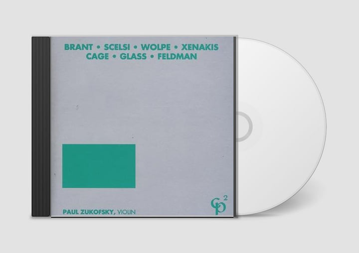 Brant • Scelsi • Wolpe • Xenakis • Cage • Glass • Feldman Brant • Scelsi • Wolpe • Xenakis • Cage • Glass • Feldman
