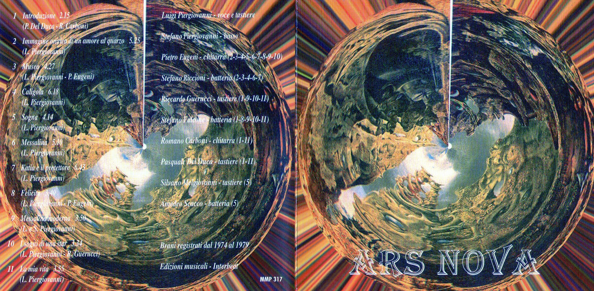 Ars Nova ARS NOVA Mellow label productions