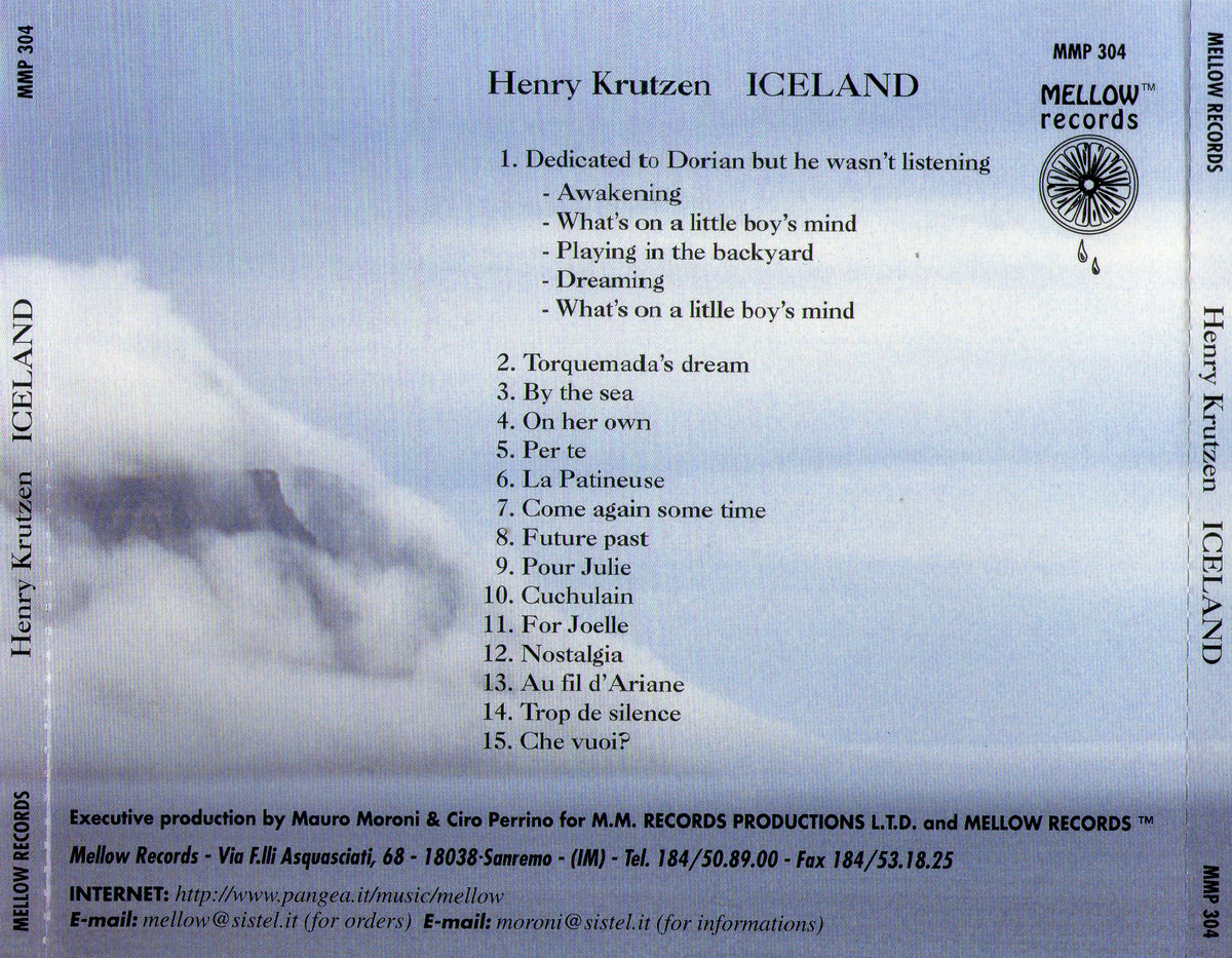 Iceland Henry Krutzen Mellow Label Productions